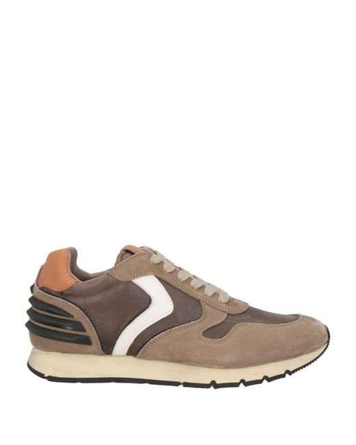 Voile Blanche Brown Trainers for men