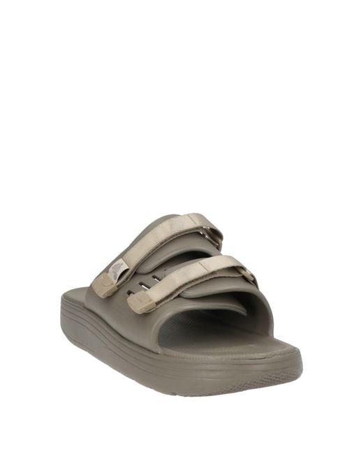 Suicoke Gray Sandals for men