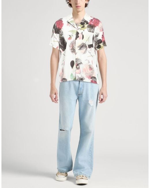 Soulland White Shirt for men
