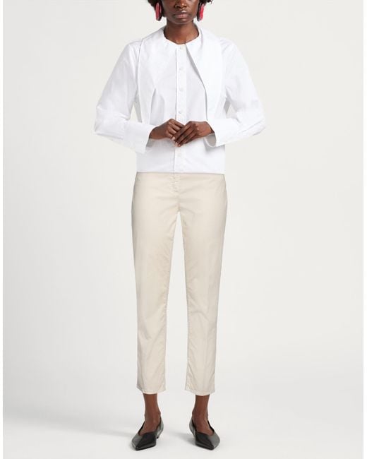 Peserico Natural Pants