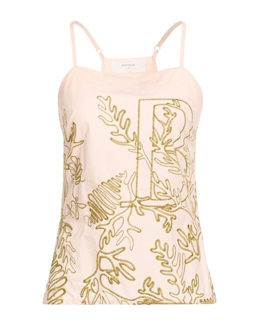 Beatrice B. Natural Top