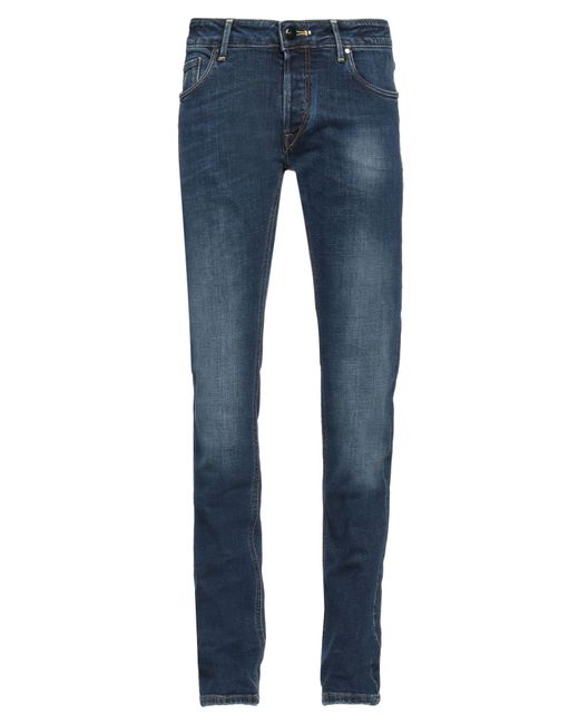 Hand Picked Jeanshose in Blue für Herren