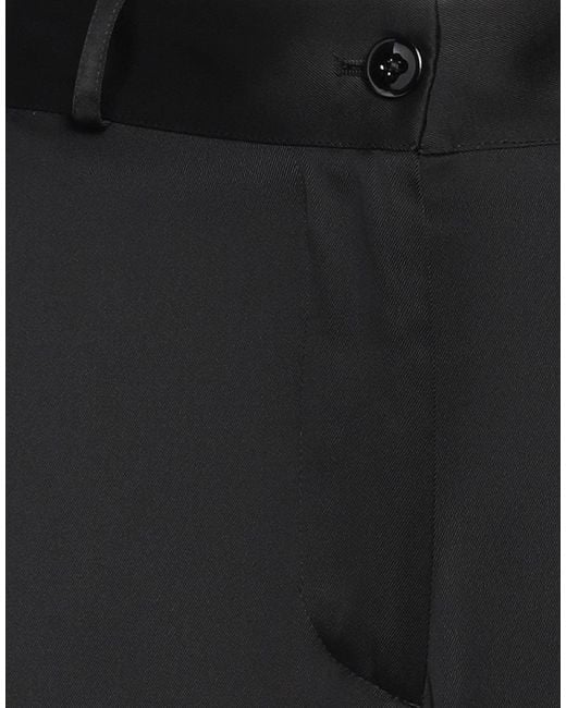 Jil Sander Black Trouser