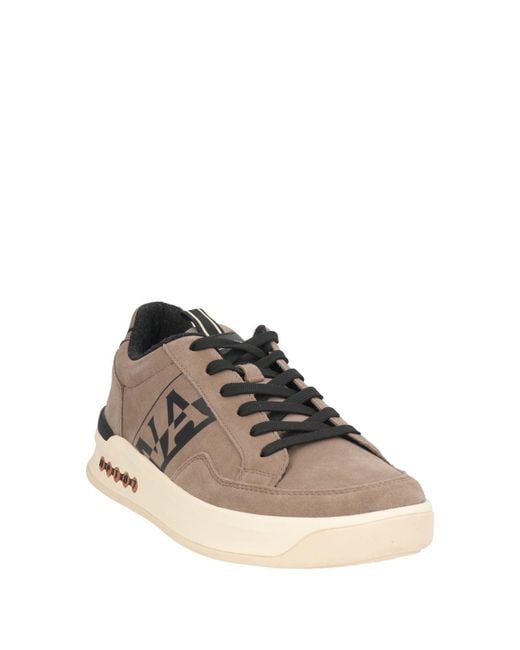 Napapijri Brown Trainers for men