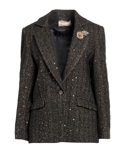 Blazer Kaos en coloris Black