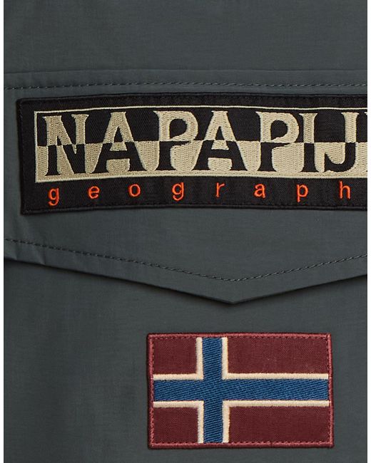 Napapijri Black Jacket for men