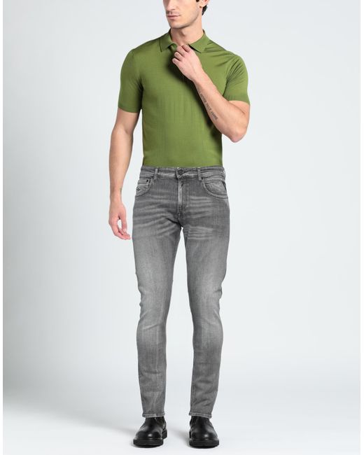 Replay Gray Jeans for men