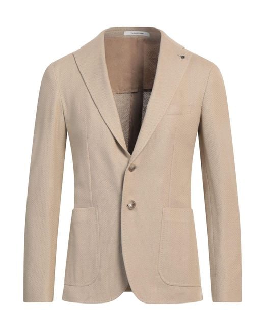 Tagliatore Natural Blazer for men