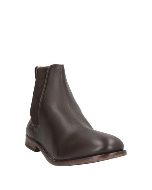 Moma Brown Ankle Boots for men