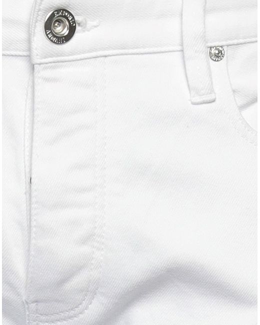 Emporio Armani Jeanshose in White für Herren