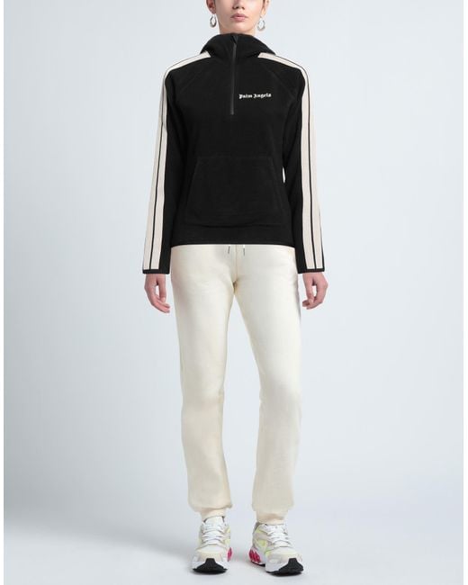 Palm Angels Black Sweatshirt