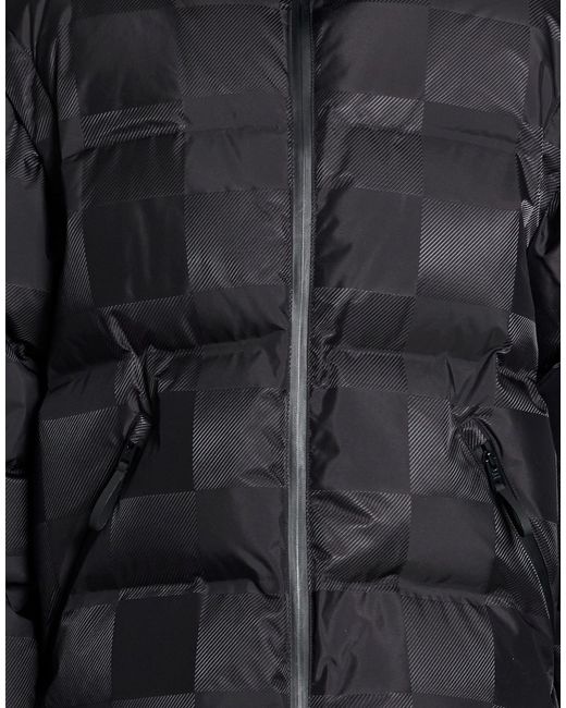 Woolrich Black Puffer Polyamide for men