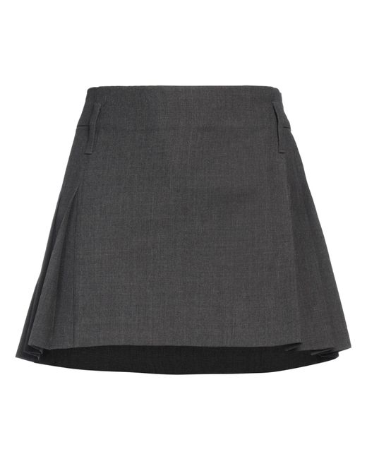 Ambush Gray Mini Skirt