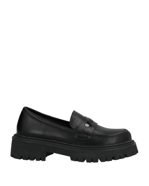 Gai Mattiolo Black Loafer