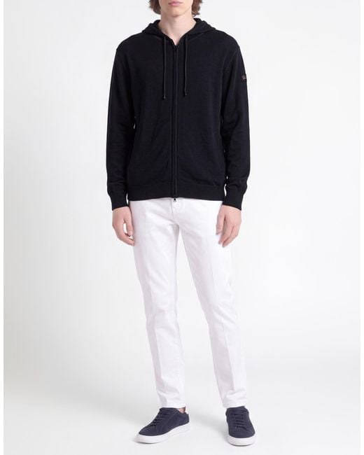 Paul & Shark Blue Sweater Virgin Wool for men