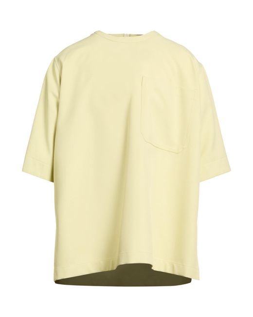 Jil Sander Yellow Shirt Polyester for men