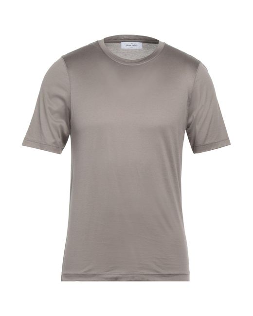 Gran Sasso Gray T-shirt for men