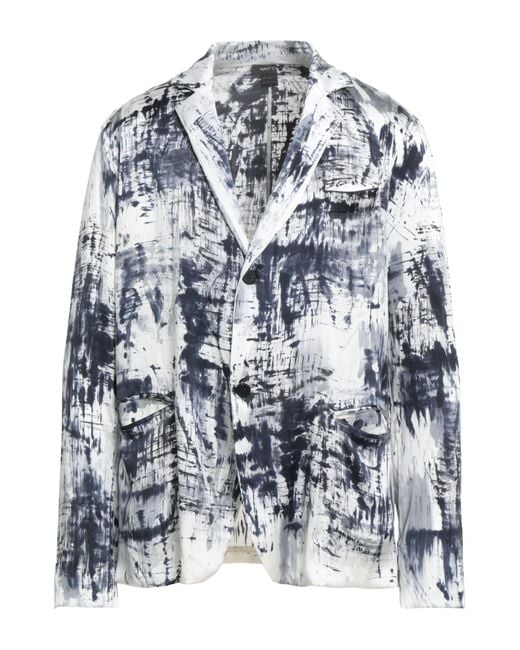 Avant Toi Gray Blazer for men