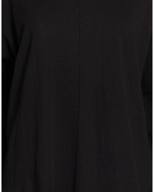 Alpha Studio Black Sweater Cotton