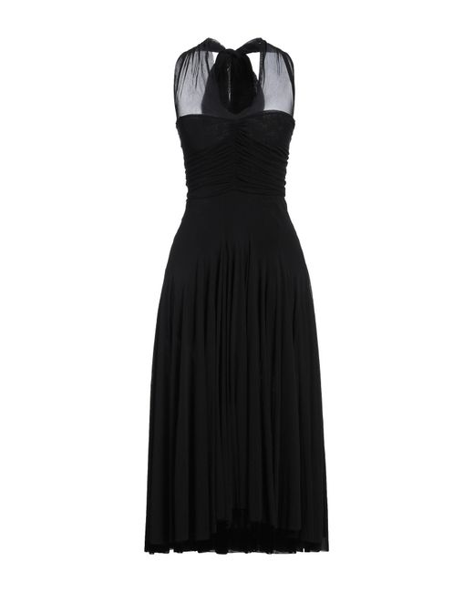 Philosophy Di Lorenzo Serafini Black Maxi-Kleid