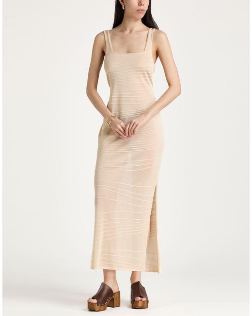 Cult Gaia White Maxi Dress