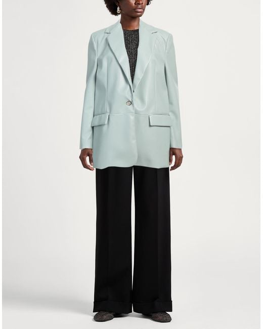 ViCOLO Blue Blazer Polyester, Polyurethane