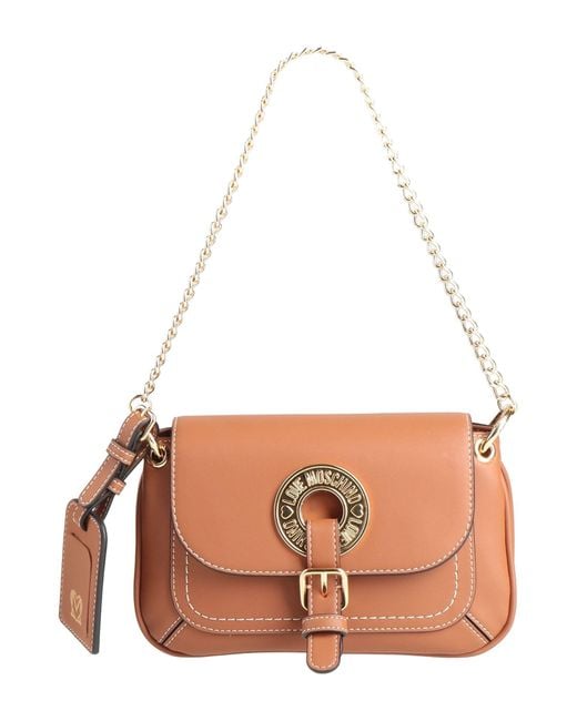 Love Moschino Brown Handbag