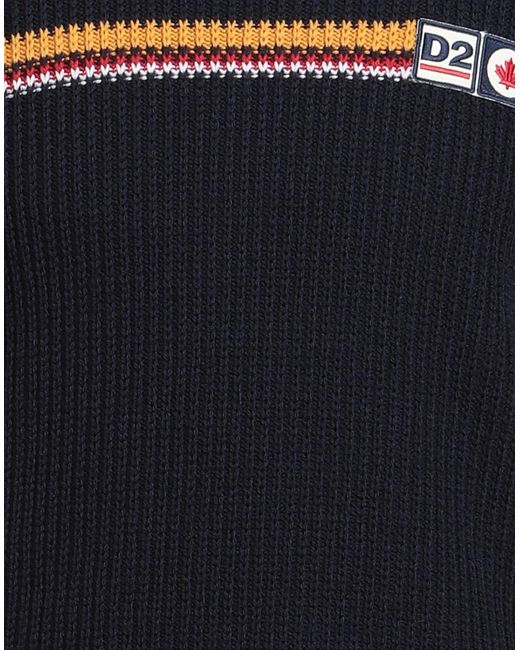 DSquared² Blue Jumper for men