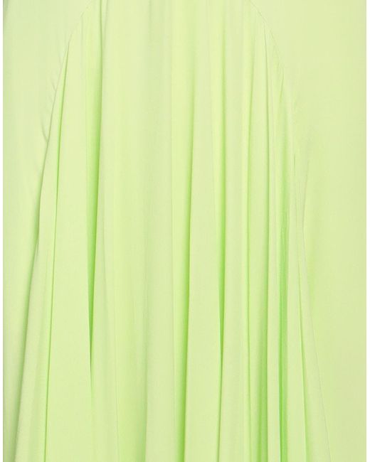 Vestido largo Patrizia Pepe de color Green