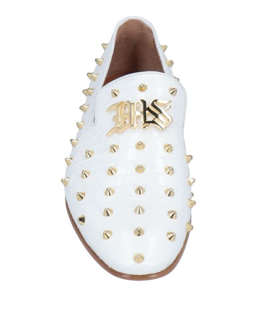 MICH SIMON White Loafer for men