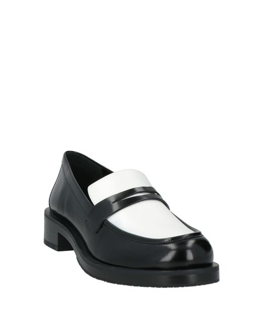 Stuart Weitzman Black Loafer