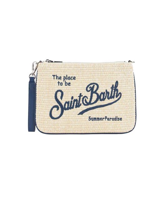 Mc2 Saint Barth White Handtaschen