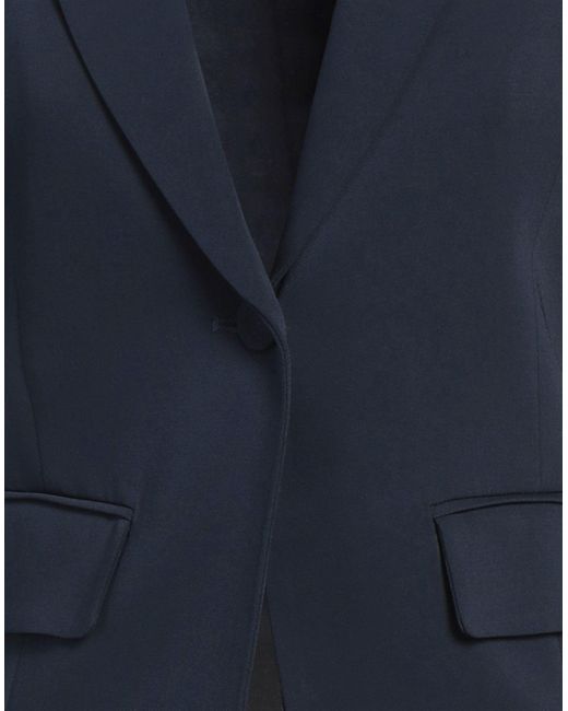 EMMA & GAIA Blue Blazer