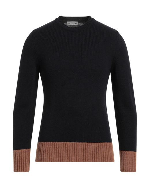 Daniele Alessandrini Black Sweater for men