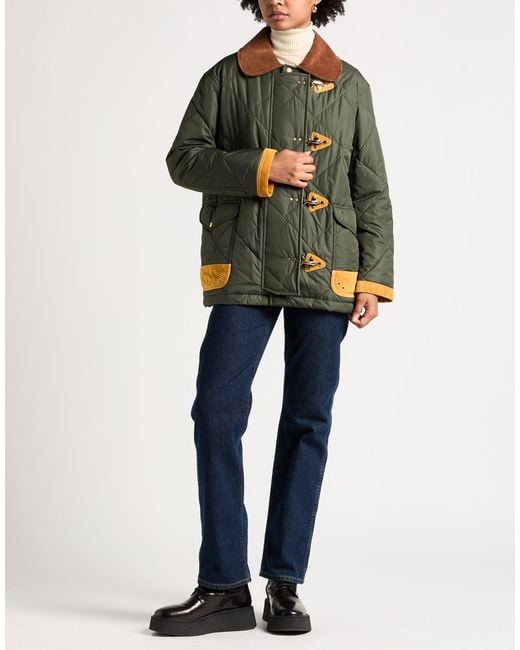 Fay Green Coat