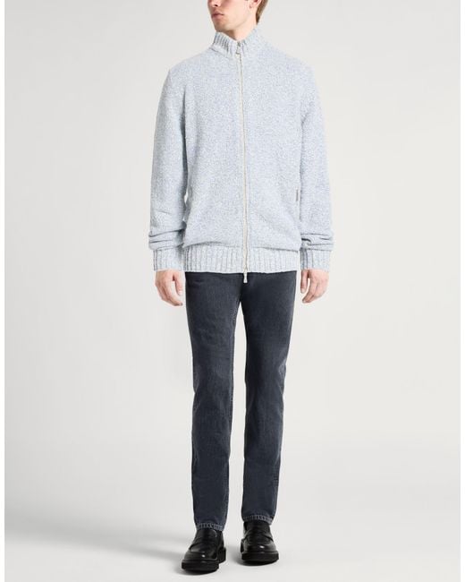 Eleventy White Cardigan for men