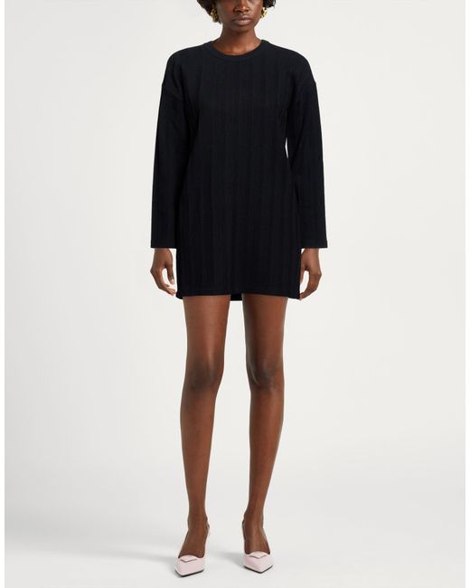 Alpha Studio Blue Mini Dress