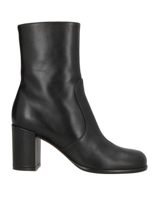 Sergio Rossi Black Ankle Boots