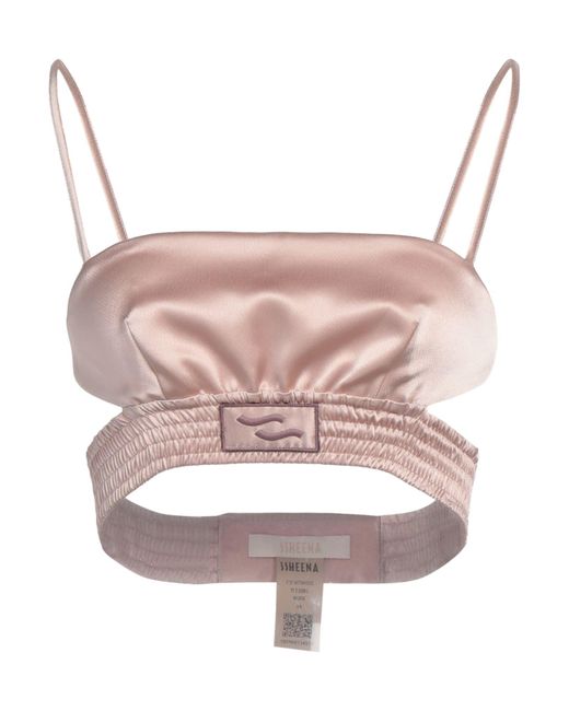 Top Ssheena de color Pink
