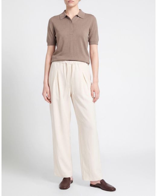Theory White Trouser