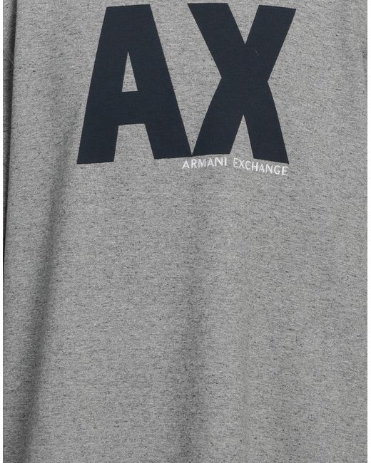Armani Exchange Sweatshirt in Gray für Herren