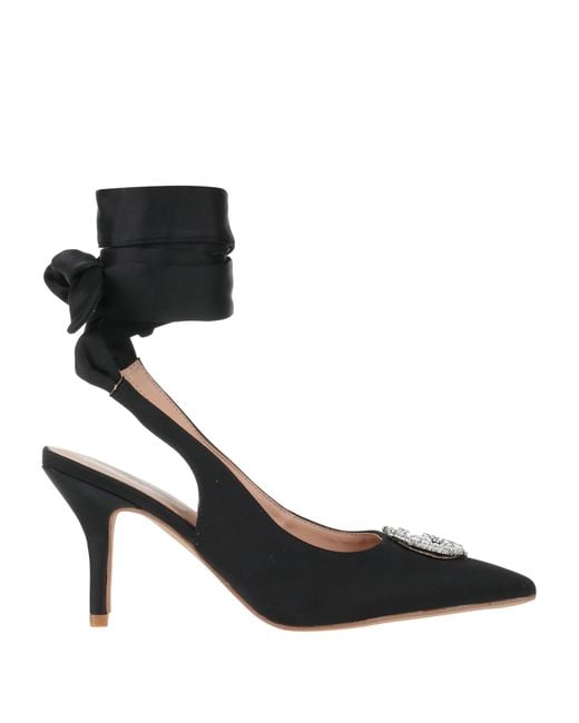 Gaelle Paris Black Pumps