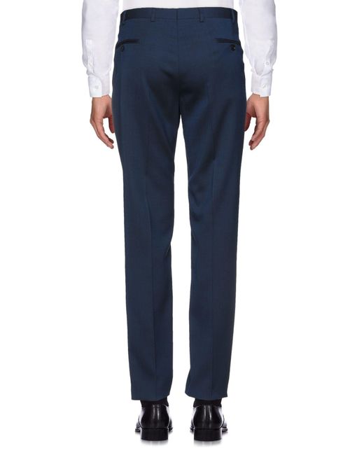 Emporio Armani Blue Pants for men