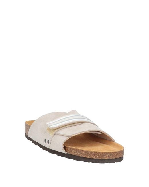 Eleventy White Sandals for men