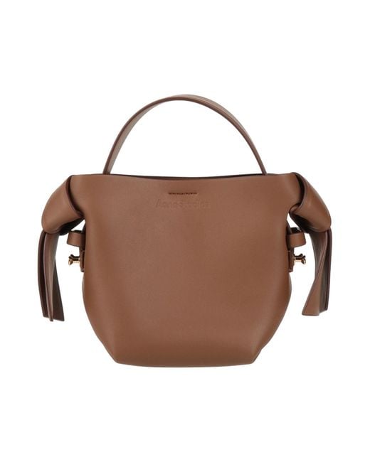 Sac À Main Acne en coloris Brown