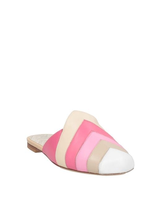 Missoni Pink Mules & Clogs