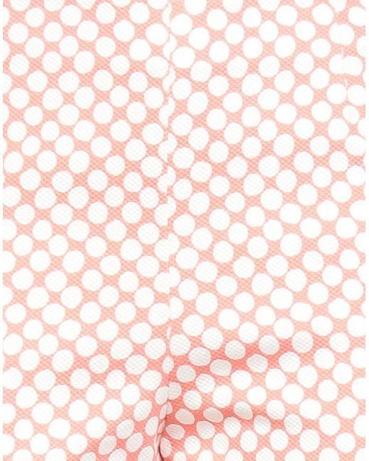 Peserico Pink Sand Pants Cotton, Elastane