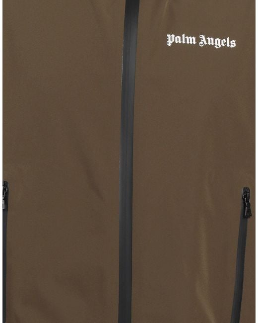 Palm Angels Green Jacket for men