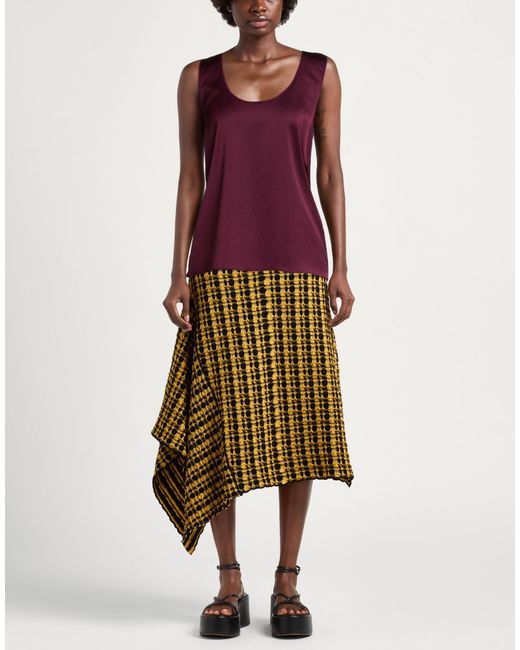 Patrizia Pepe Purple Top