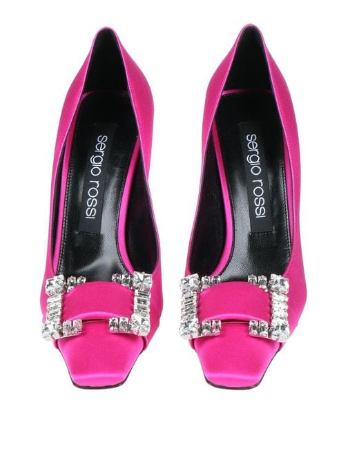 Sergio Rossi Pink Pumps